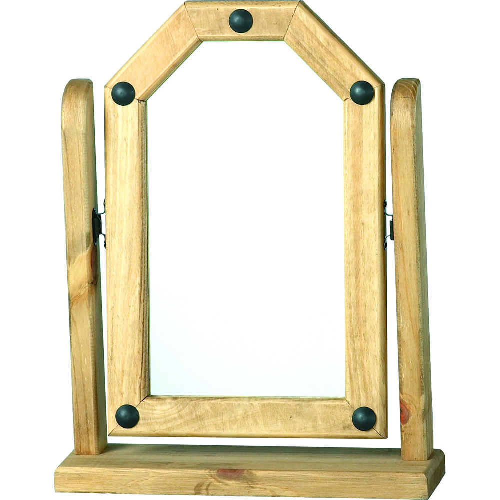 Corona 50 x 40cm Swivel Mirror Image 1