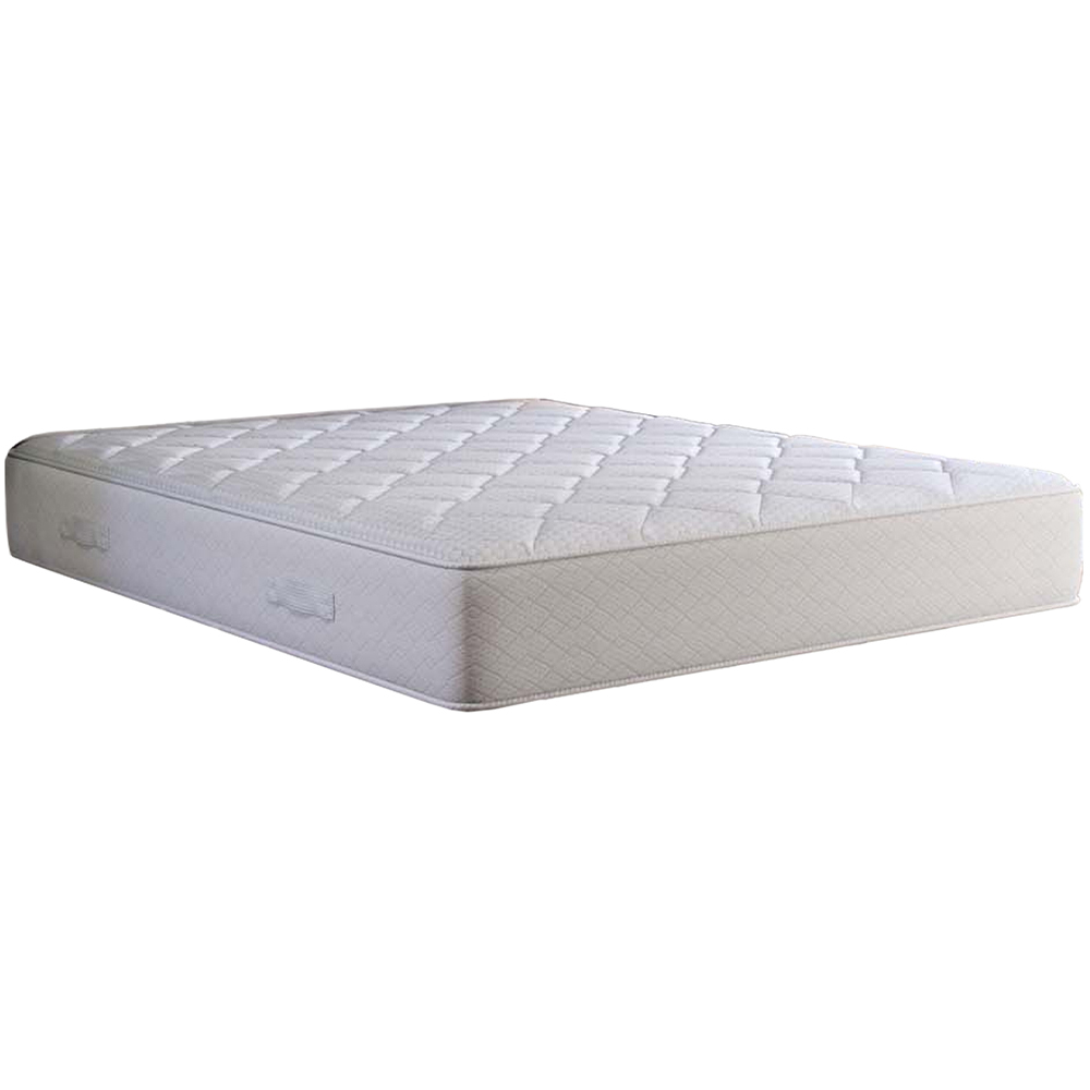 Eleganza Home Royal Super King Size Micro Quilted Soft Medium Firm Pocket Spring Mattress Image 1