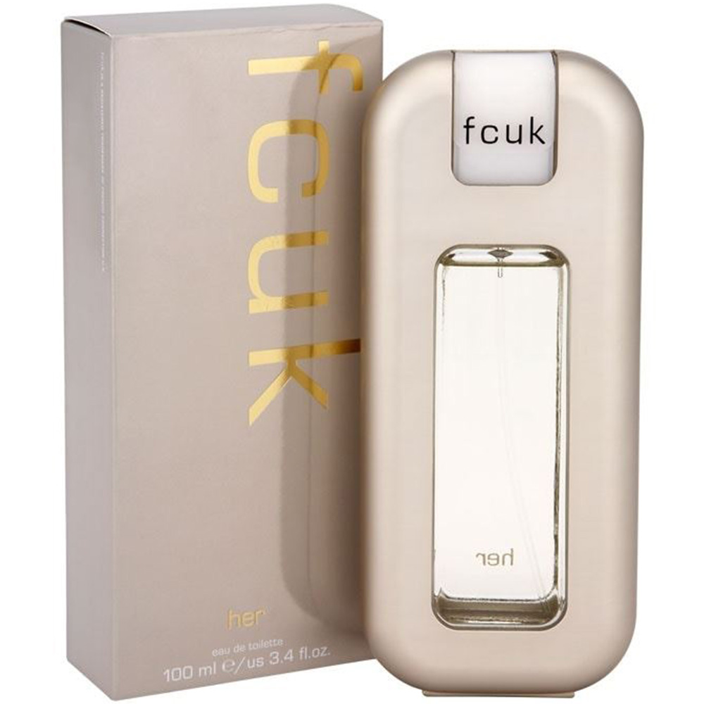 FCUK Her Eau De Toilette 100ml Image 2