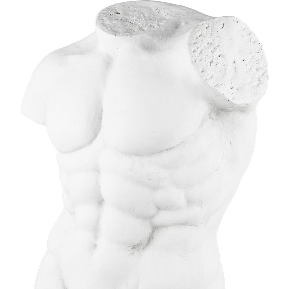 Man Statue - White Image 3