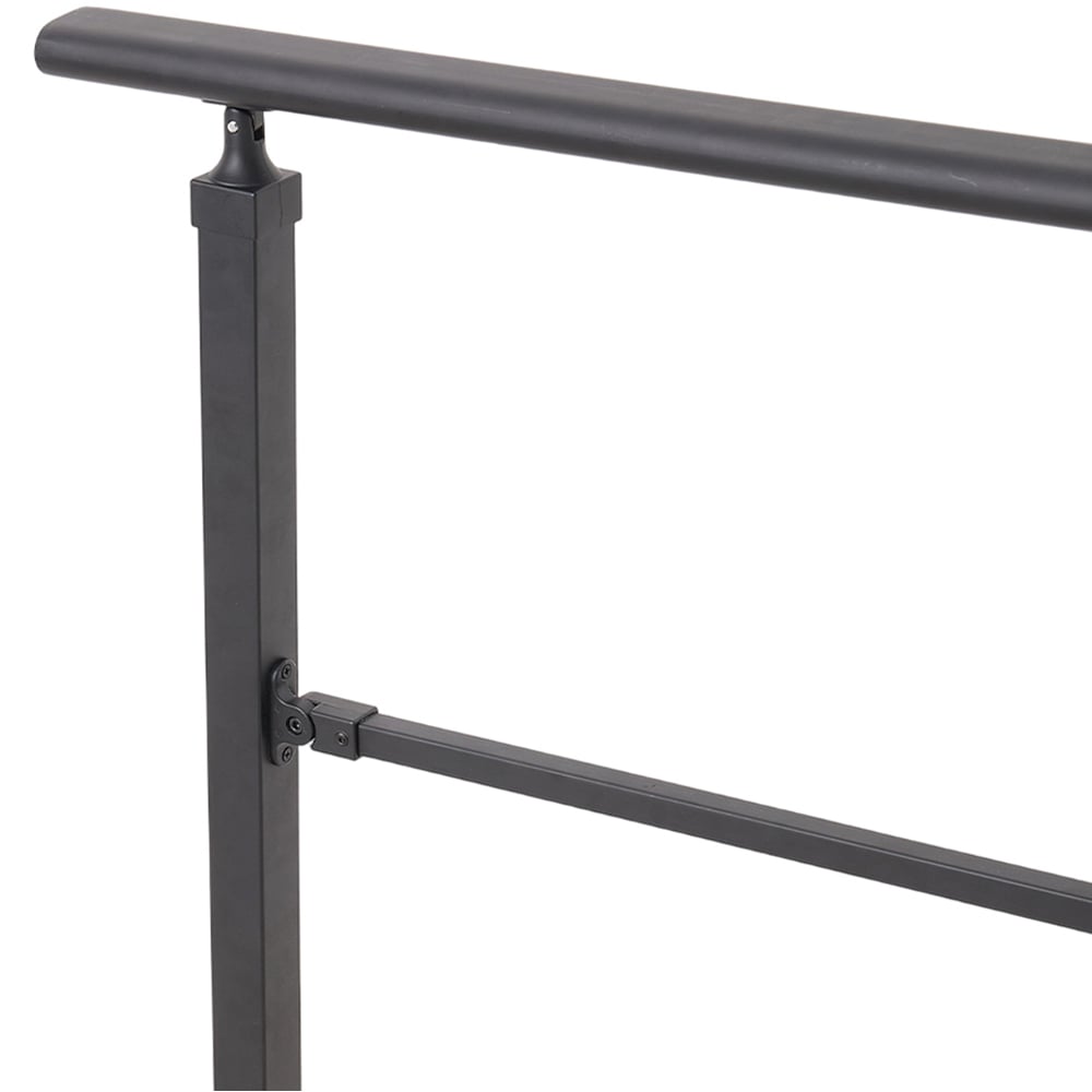 Living and Home Carbon Steel Stair 3 Step Handrail 67 x 96.5cm Image 4