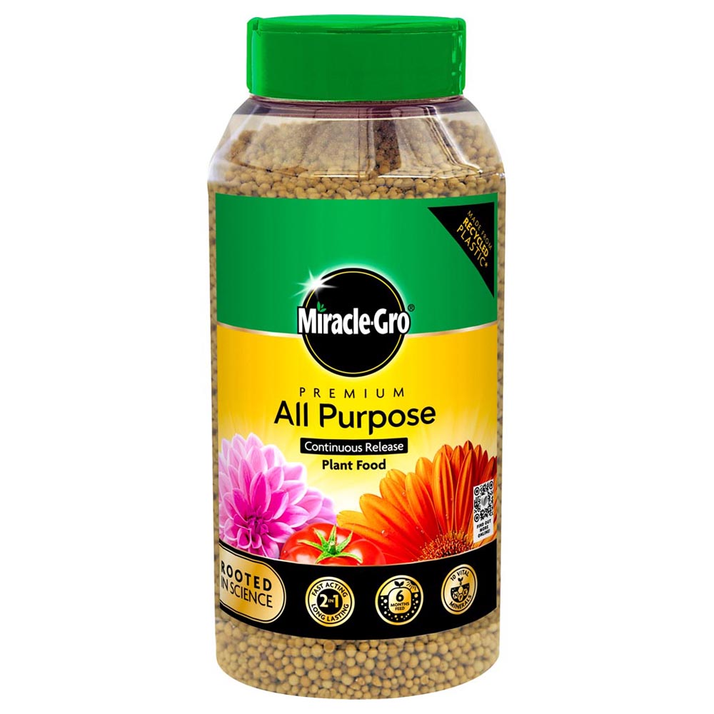 Miracle-Gro All Purpose Plant Food 900g Image 1