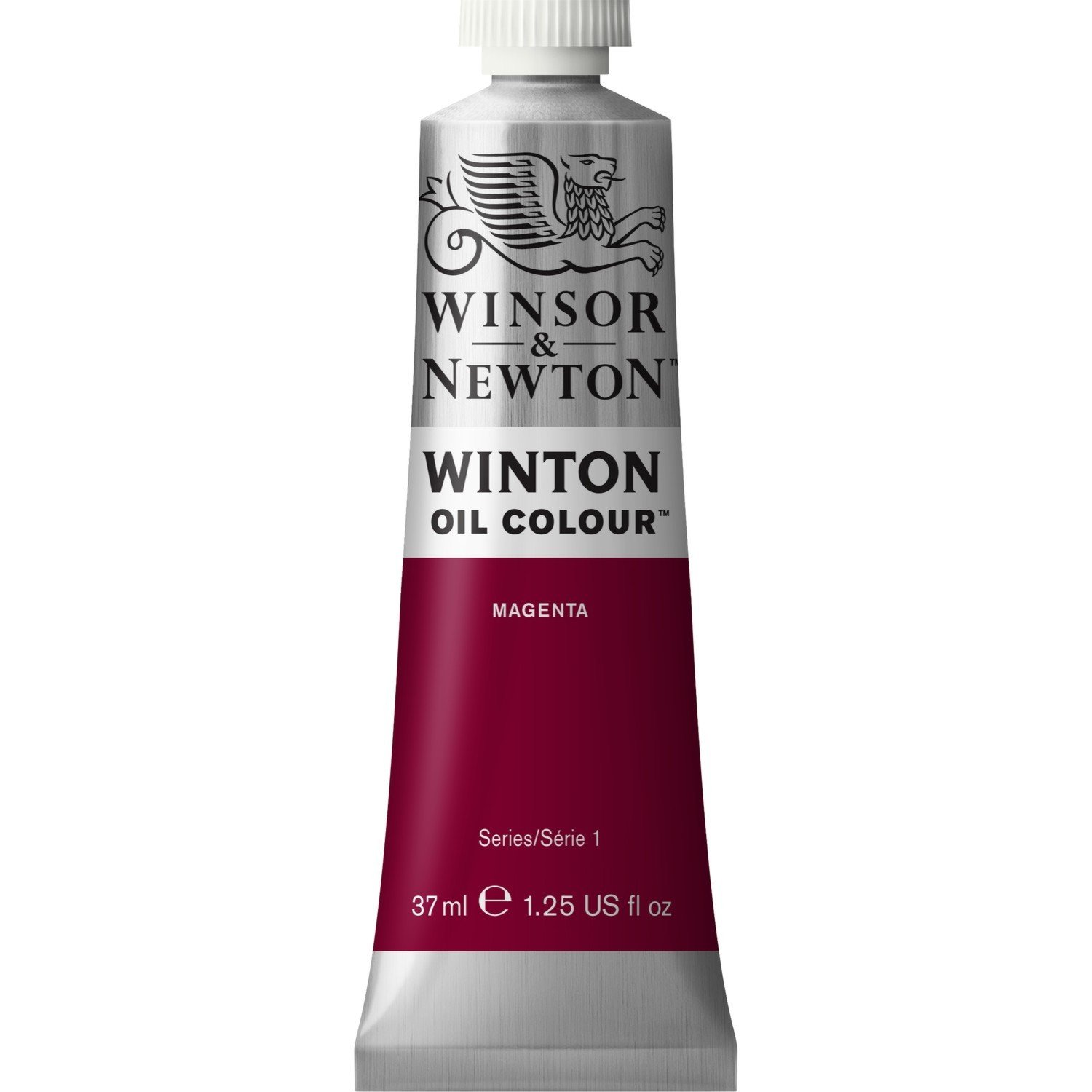 Winsor and Newton 37ml Winton Oil Colours - Magenta Image 1