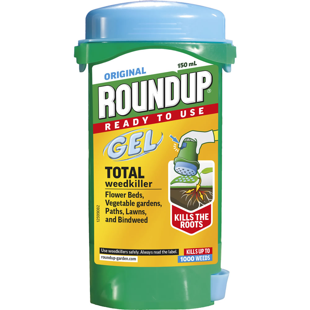 Roundup Total Weedkiller Gel 150ml Image 1