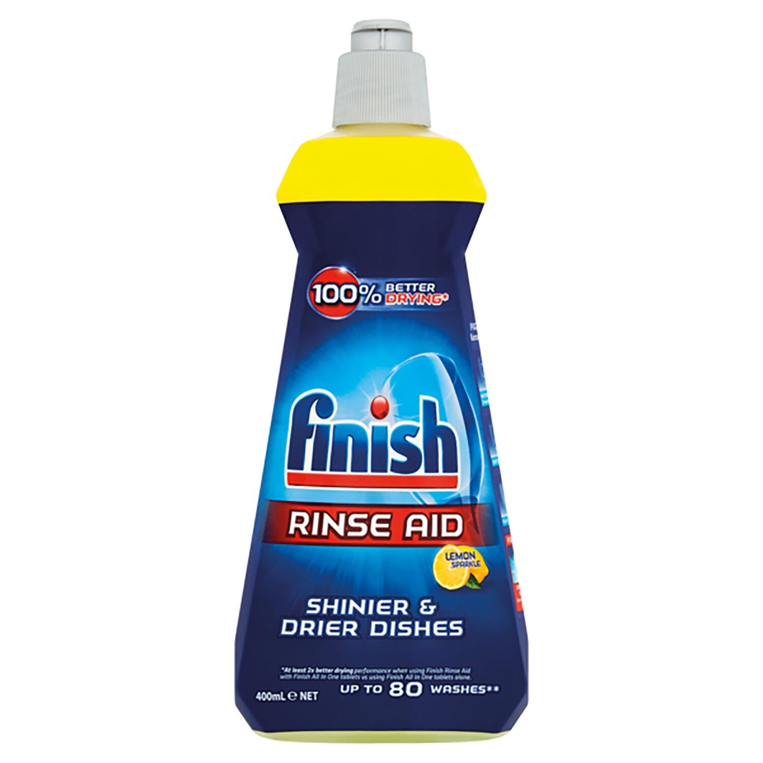 Finish Rinse Aid Lemon - 400ml Image