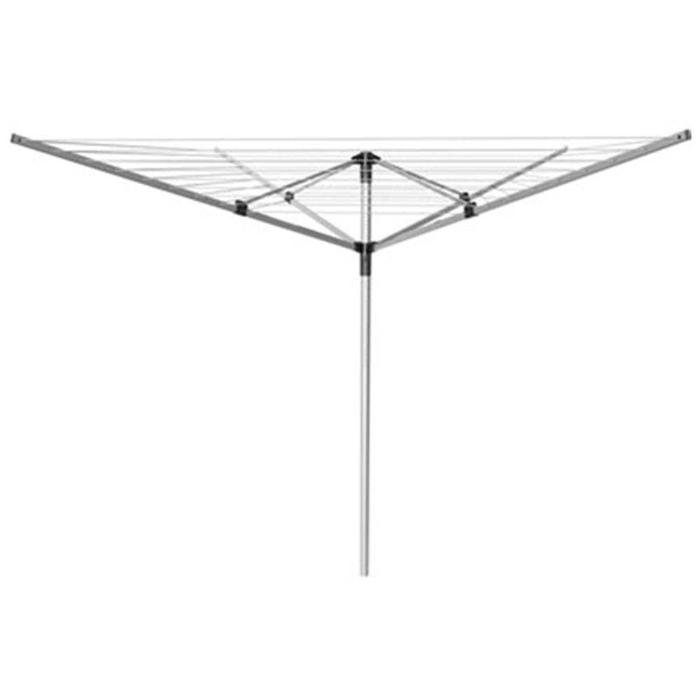 Samuel Alexander 4 Arm Rotary Airer 55m Image 3