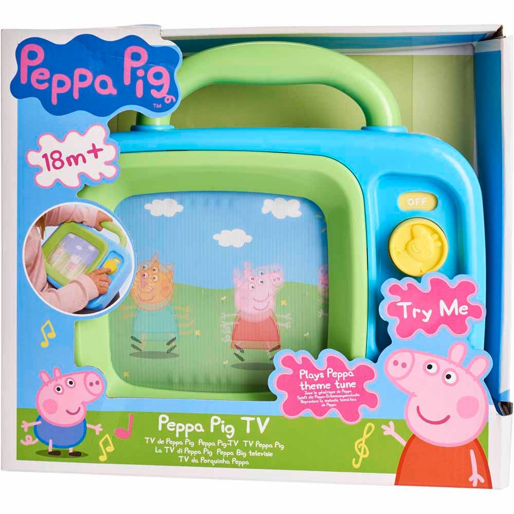 Peppa Pig Wind Up TV Image 1