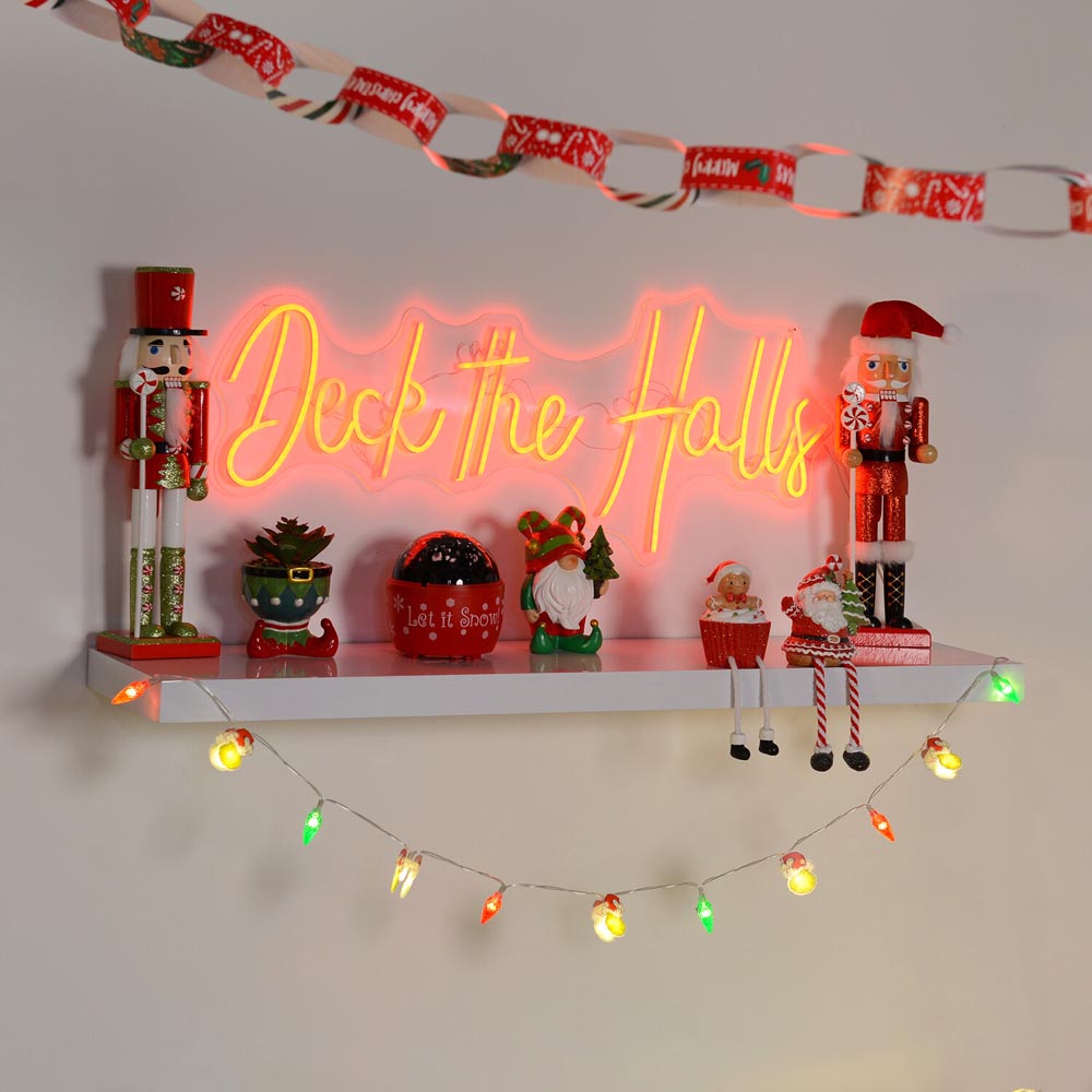 20 LED Grinch String LightsMulticolour Image 8