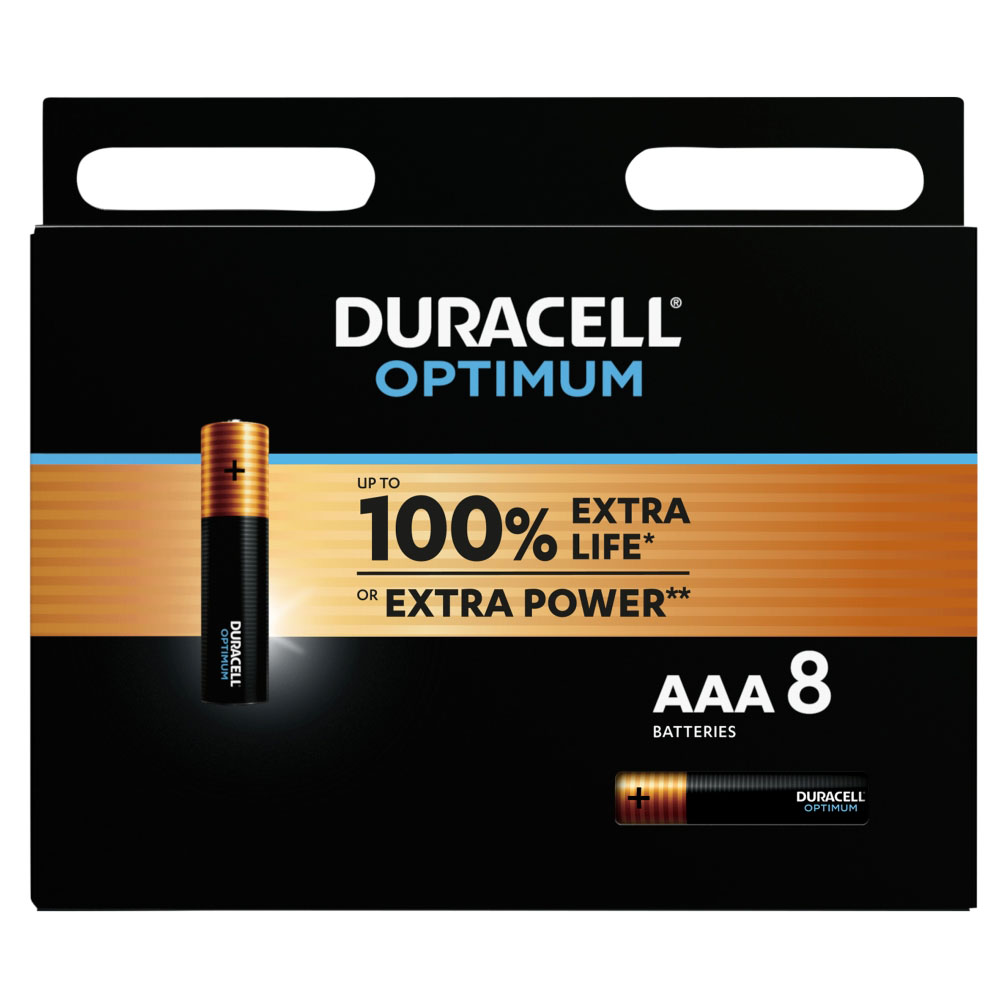 Duracell Optimum 16 Battery Bundle Image 5