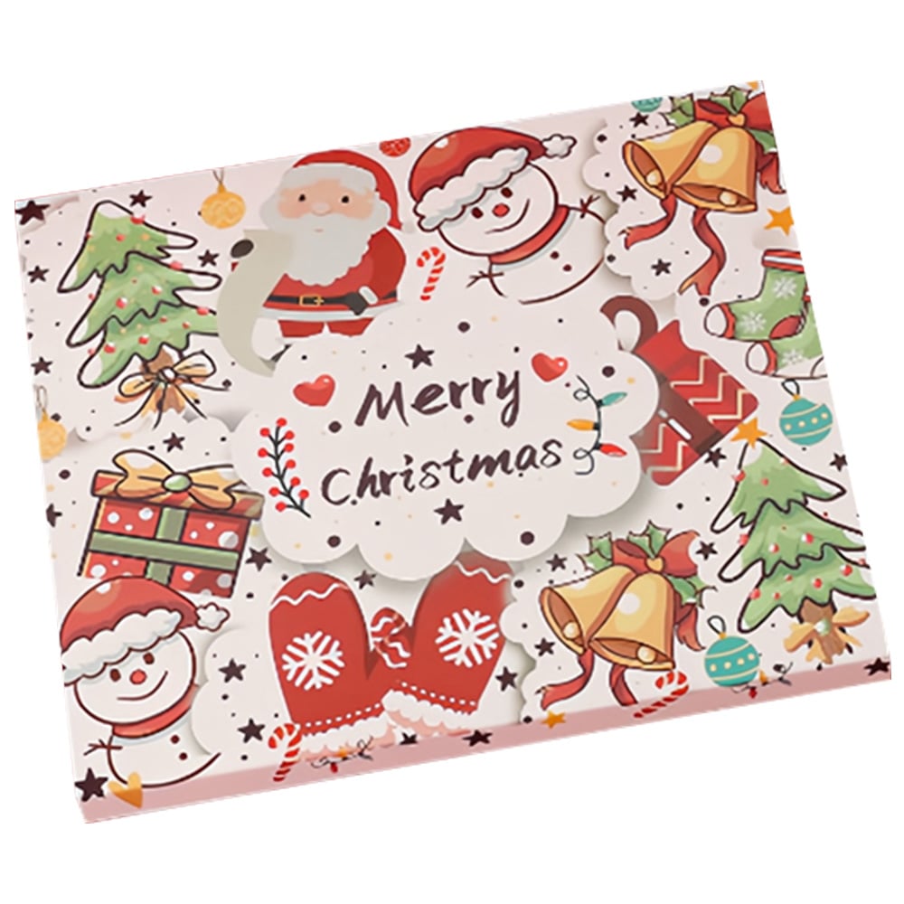 Jaoyeh 24 Days Beading Necklace Golden Xmas Advent Calendar Image 1