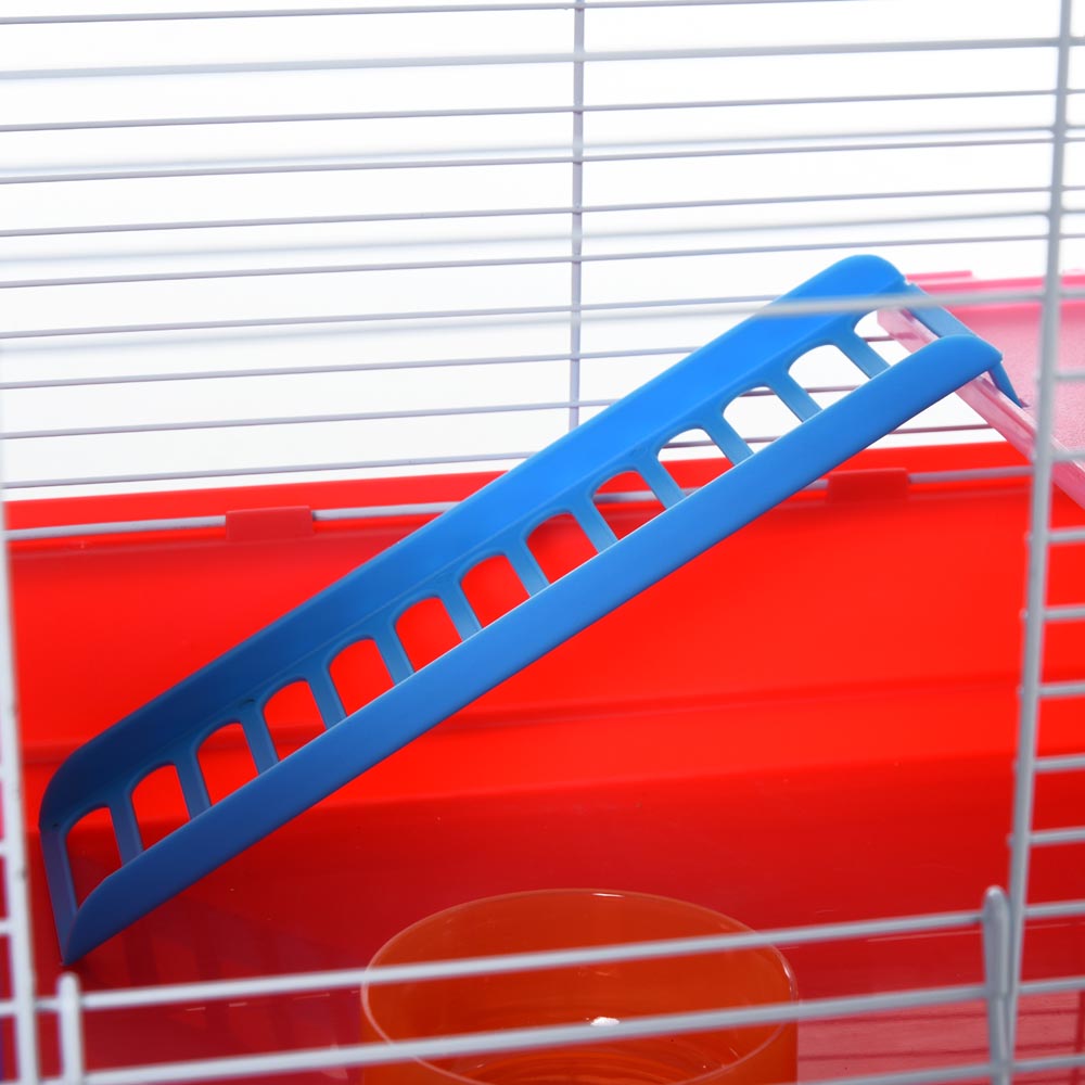 PawHut Portable 2 Storey Hamster Cage Image 3