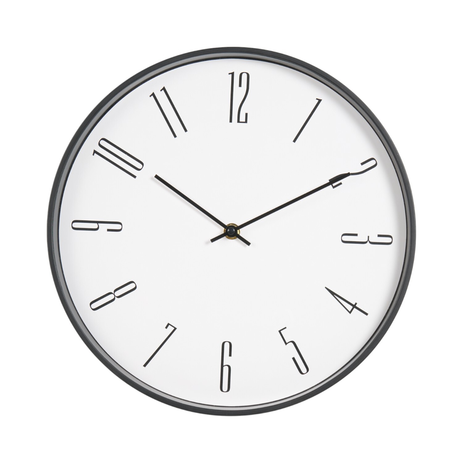 Minimalistic Wall Clock White Image 1
