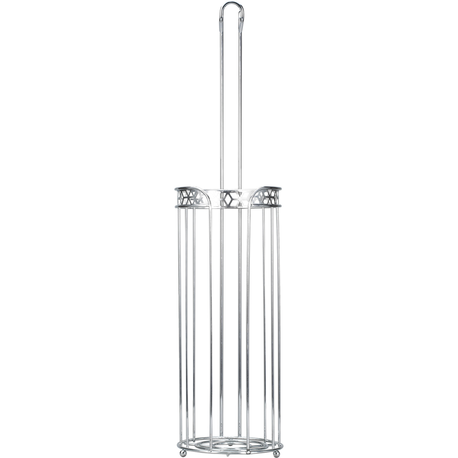 Geo Bathroom Toilet Roll Caddy Wilko