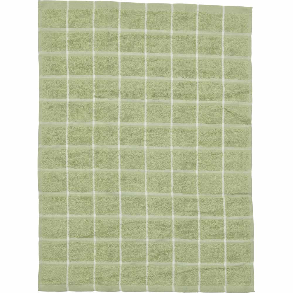 Wilko Soft Sanctuary Tea Towels 5 Pack Image 7