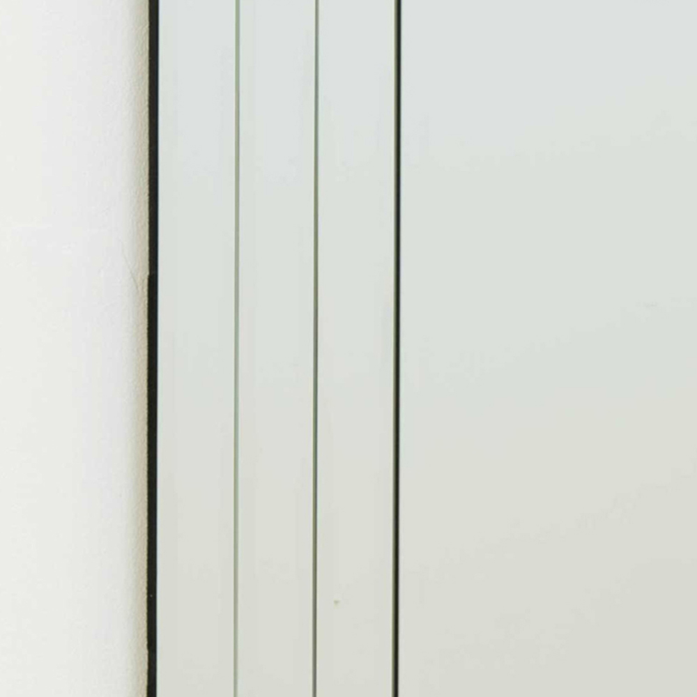 Oakley Triple Edge Bevelled All Glass Mirror 68 x 58cm Image 4