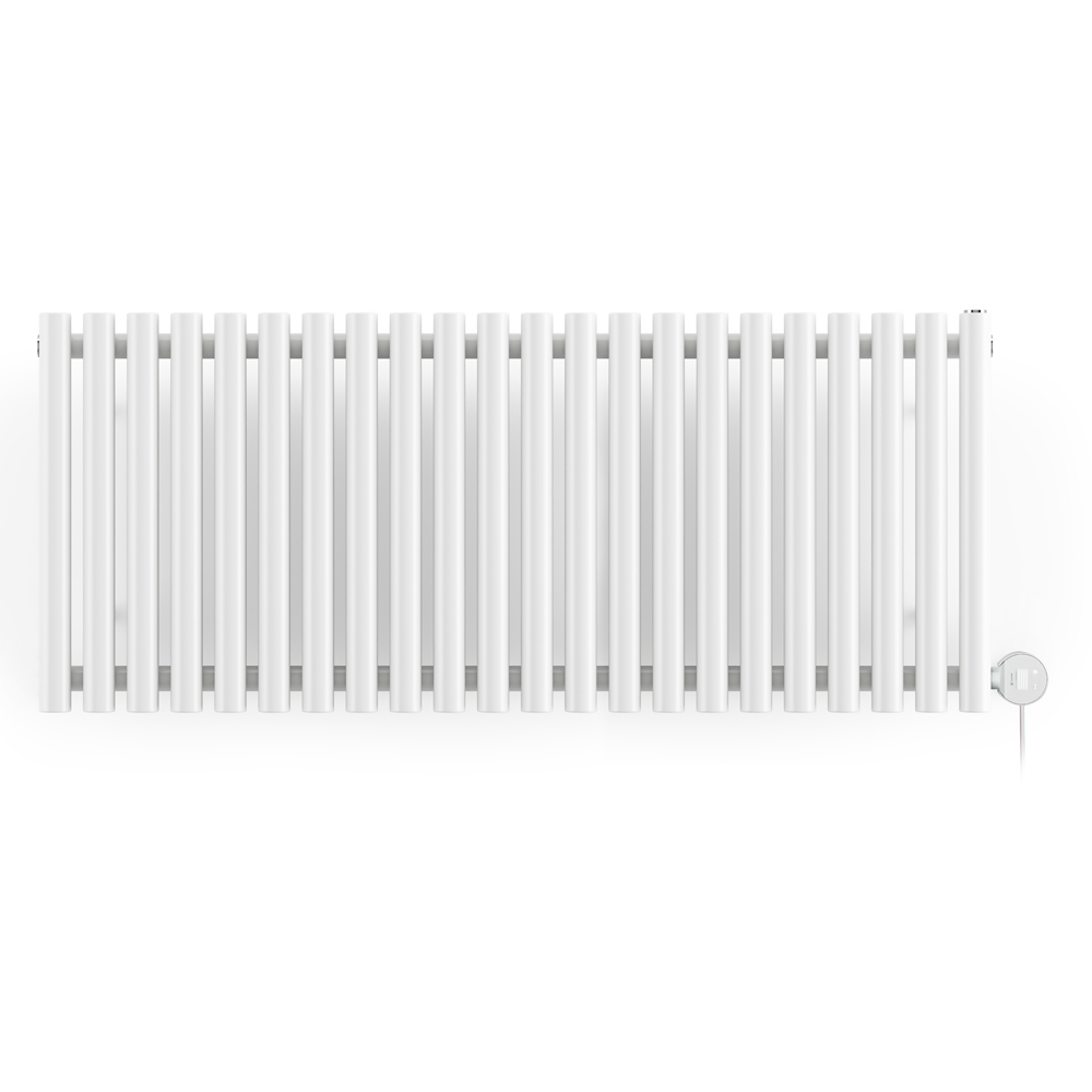 Terma Rolo-Room E Wi-Fi White Electric Radiator 1000W 580 x 1195mm Image 3