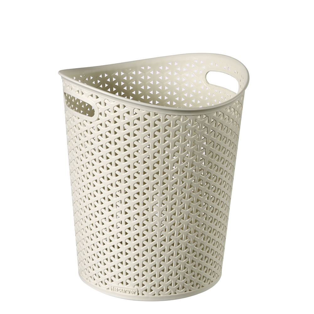 Curver My Style 13L Wastepaper Basket Wilko