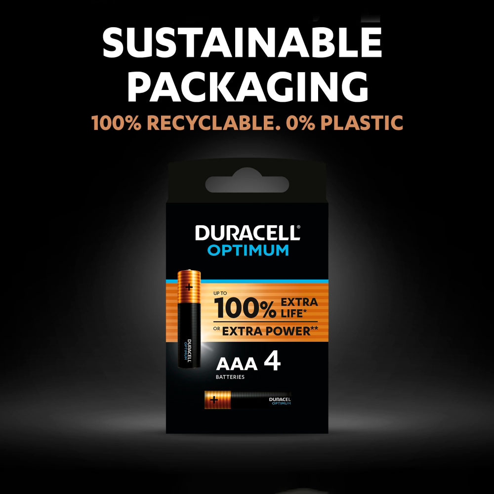 Duracell Optimum 8 Battery Bundle Image 2