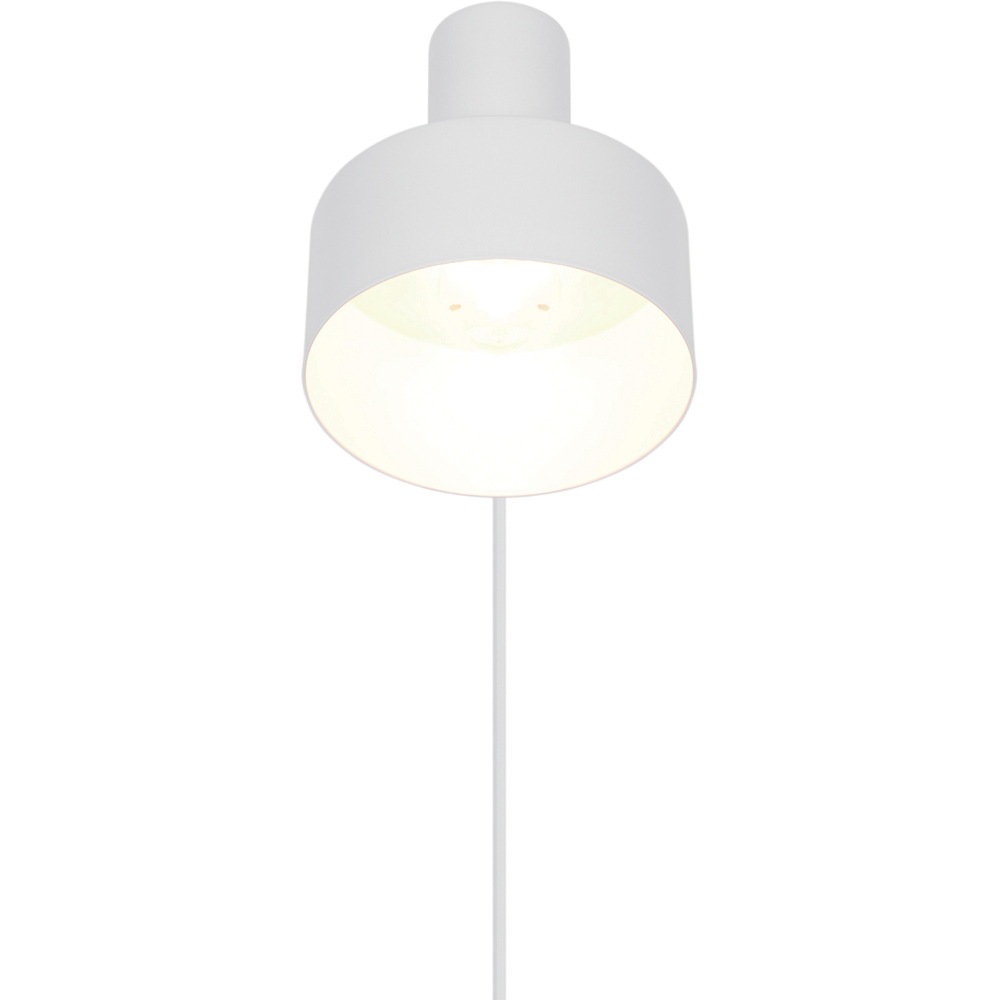 Nordlux Matis E27 White Wall Light Image 8