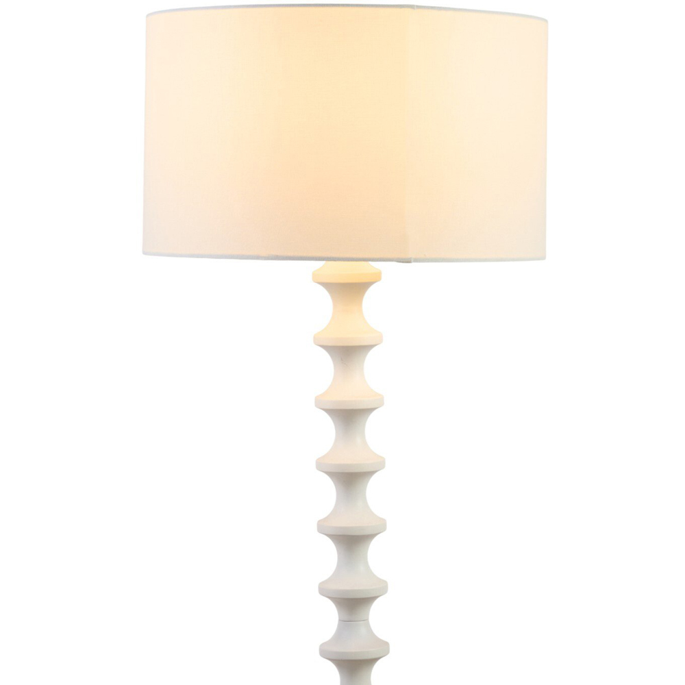 Maia Floor Lamp White Image 4