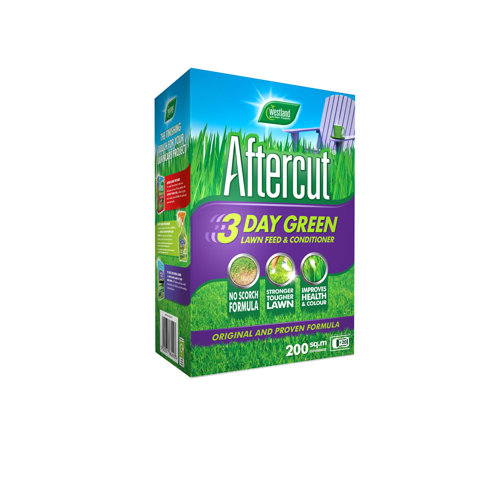 Westland Aftercut 3 Day Green Lawn Feed and Conditioner 200m2 Image
