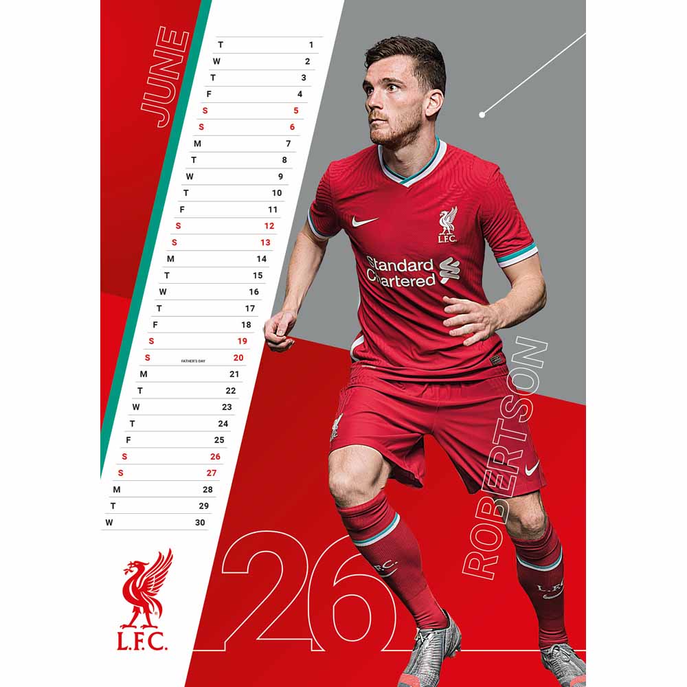 Liverpool 2021 A3 Calendar Image 1