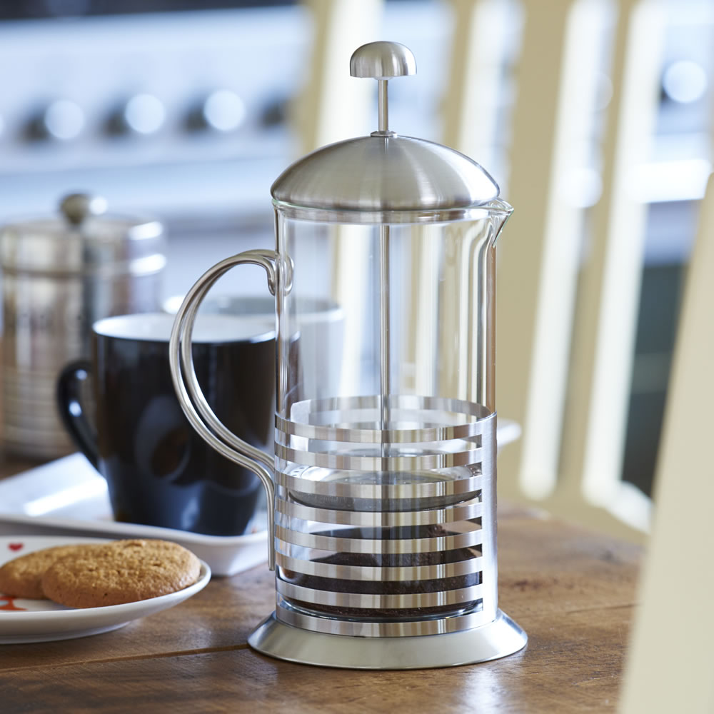 Wilko 8 Cup Cafetiere Wilko