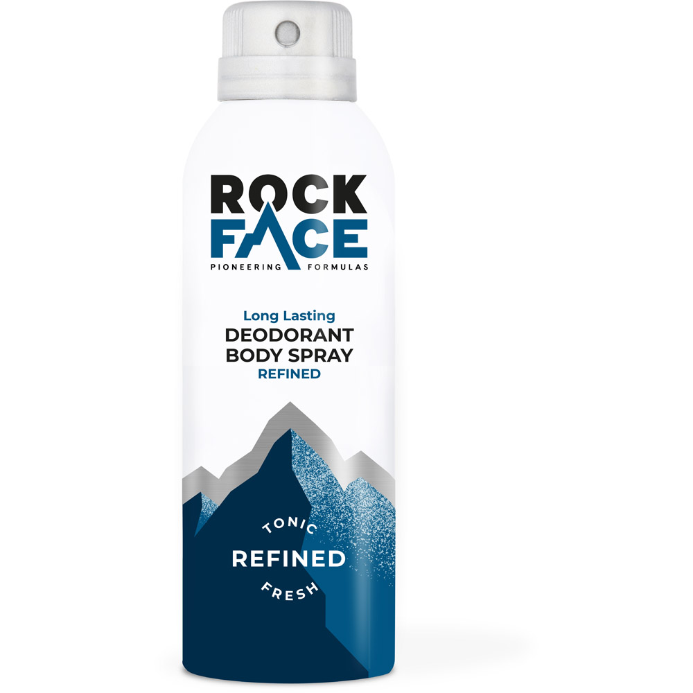 Rock Face Deodorant Body Spray 200ml Image 1