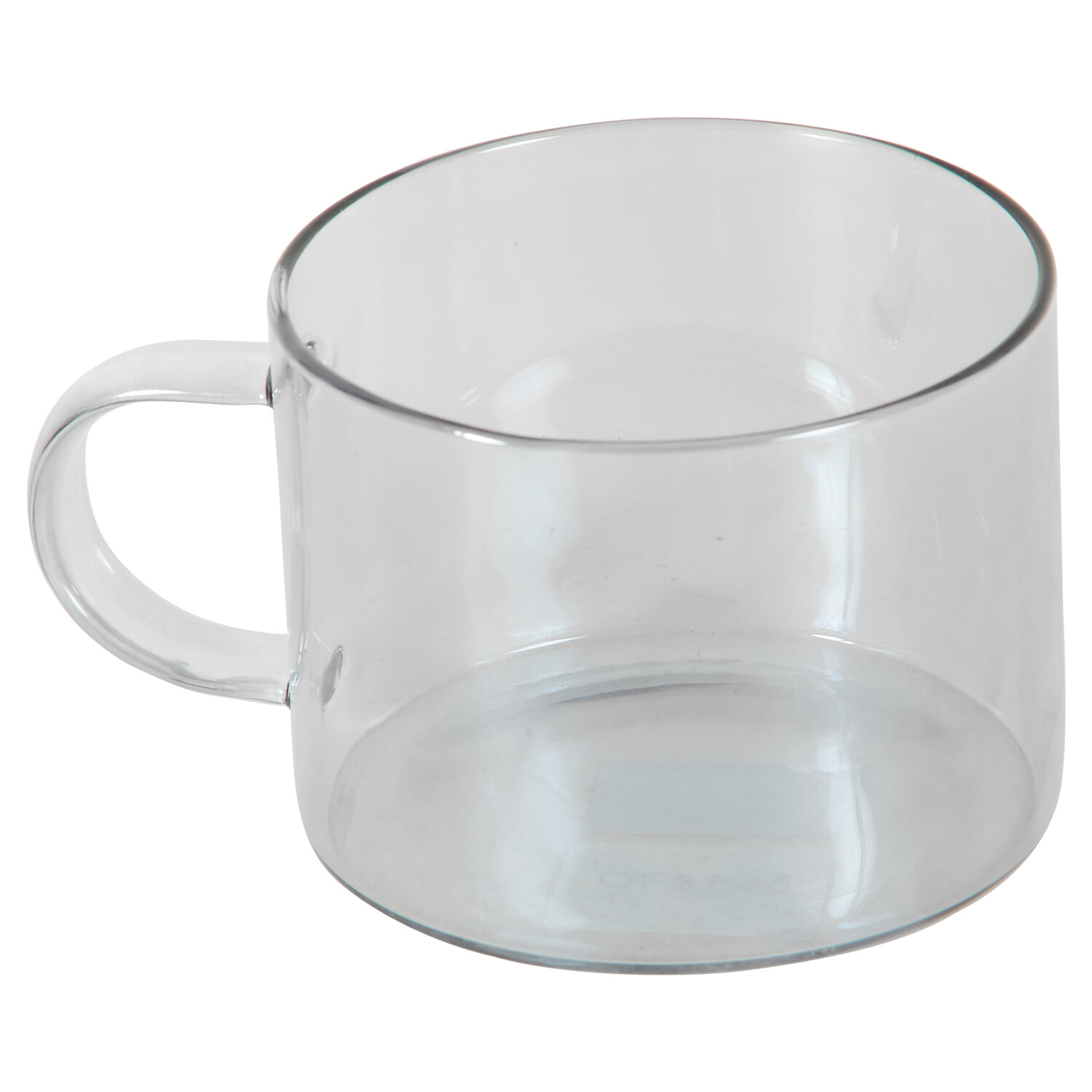 Lustre Glass Mug - Clear Image 7