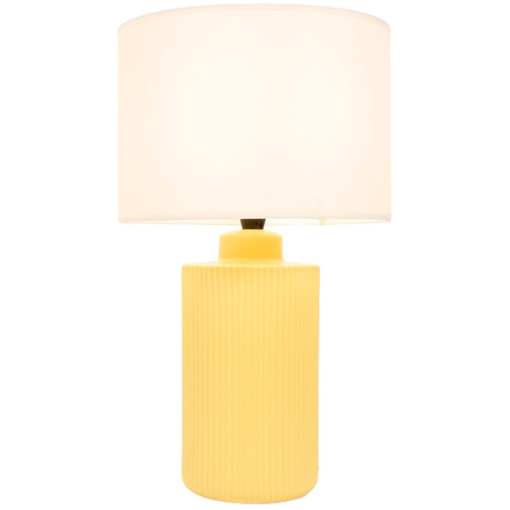 Lucia Table Lamp - Yellow Image 1