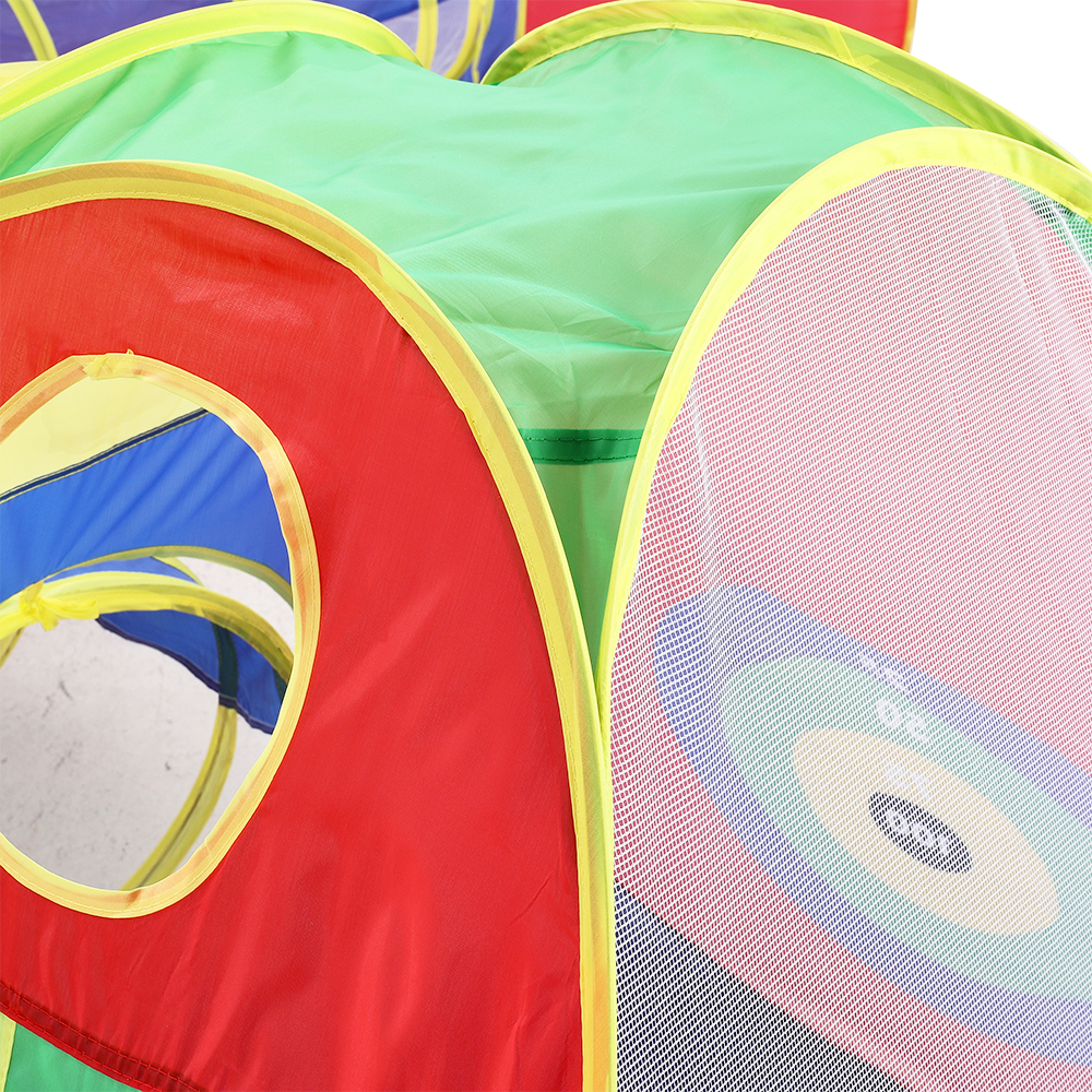 Living and Home 5 in 1 Kids Pop Up Play Tent Set Image 7