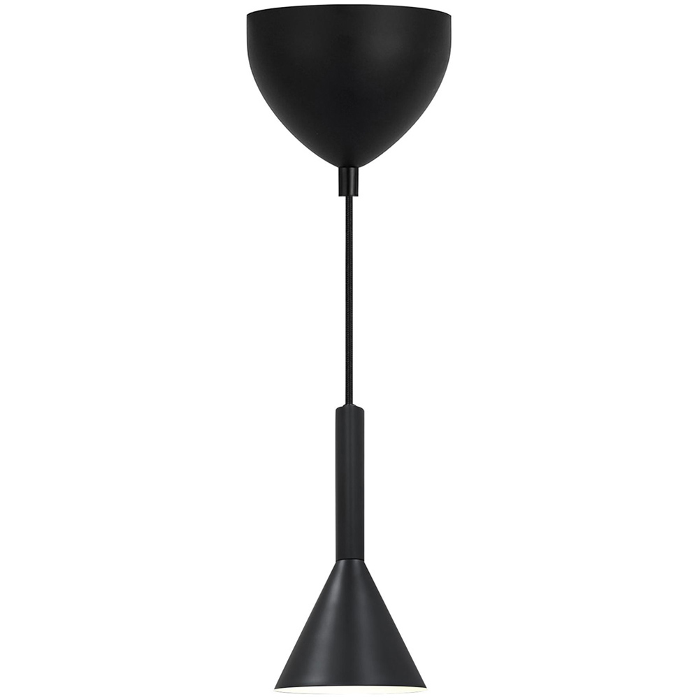 Nordlux Kelvis 2-Kit Black Pendant Light Image 1