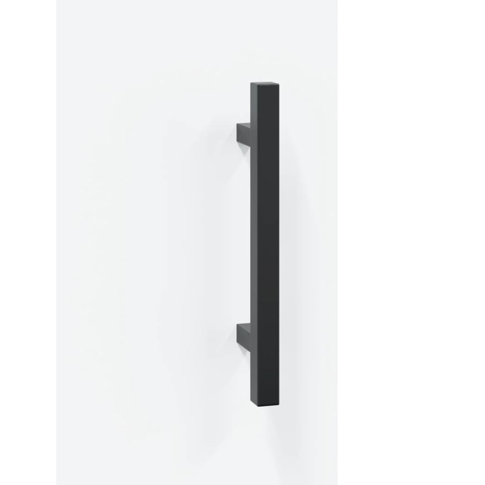 vidaXL 2 Door White Wall Mounted Slim Storage Cabinet Image 8