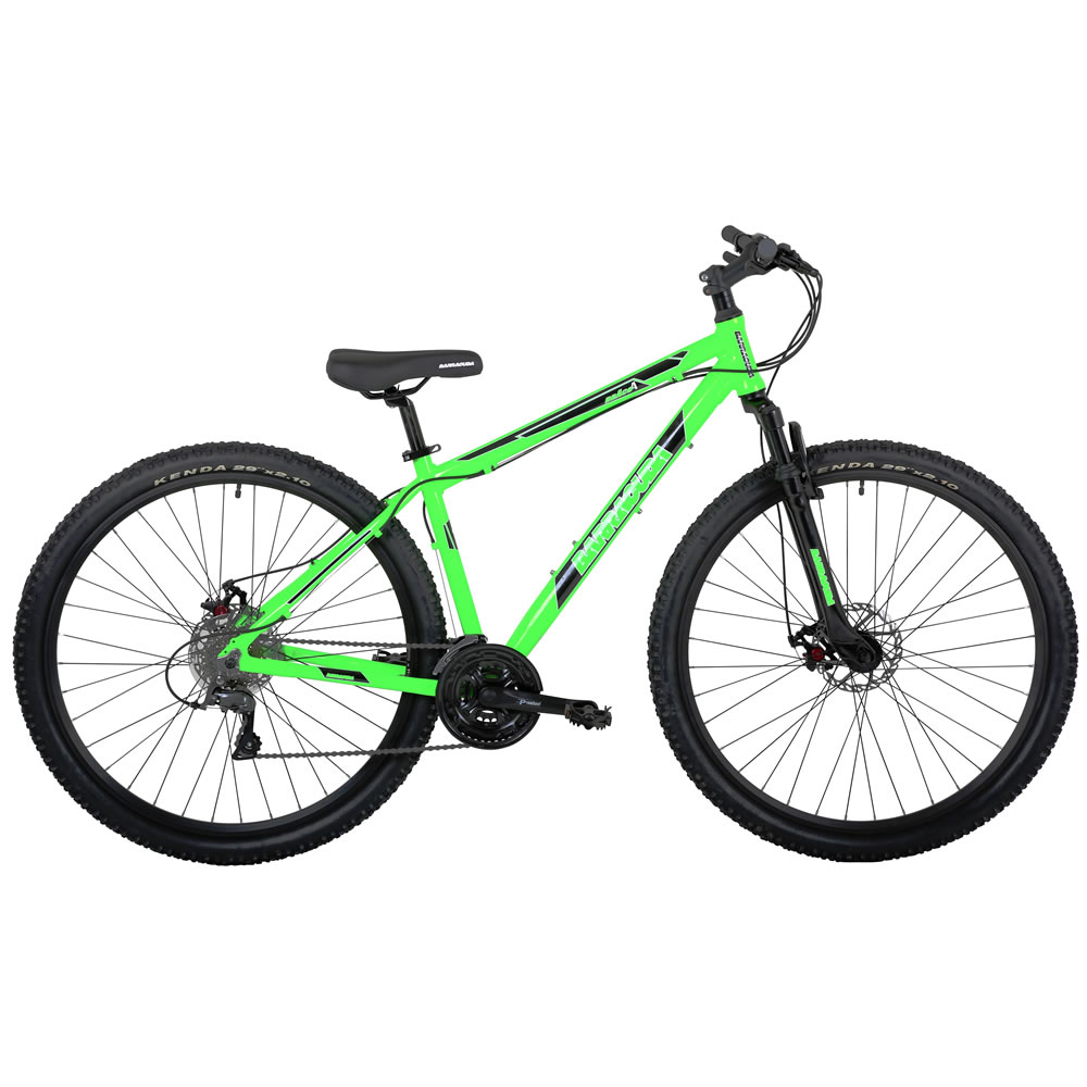 Barracuda Draco 4 29ner Hardtail Mountain Bike 19 Inch Frame 29 Inch Wheel 24 Speed Image 1