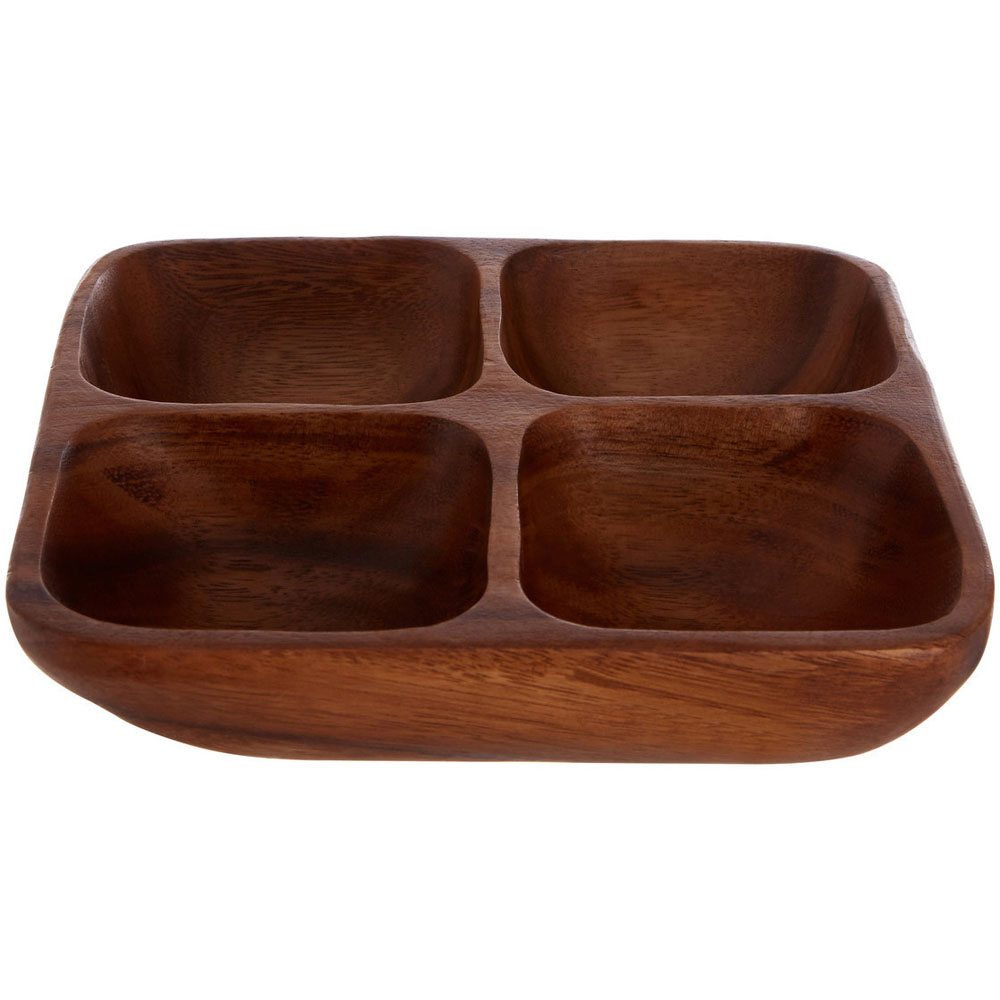 Premier Housewares Kora 4 Section Serving Dish Wilko