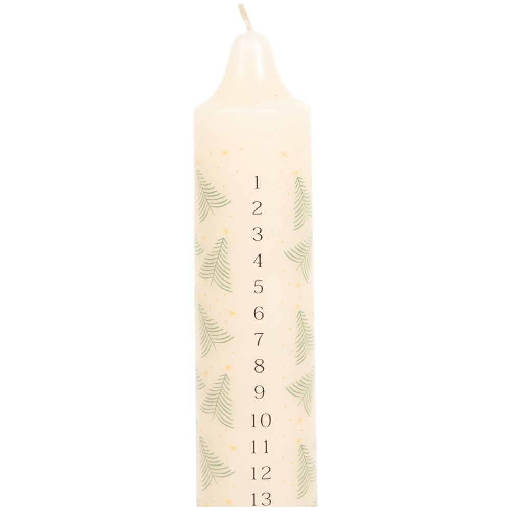 Festive Advent Candle Image 6