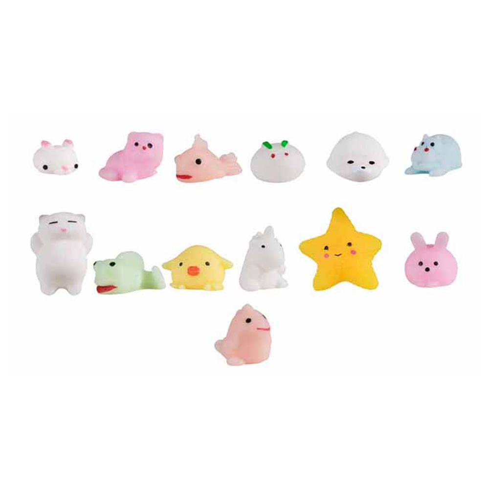Single Squish Meez Sticky Pals in Assorted styles Image 4