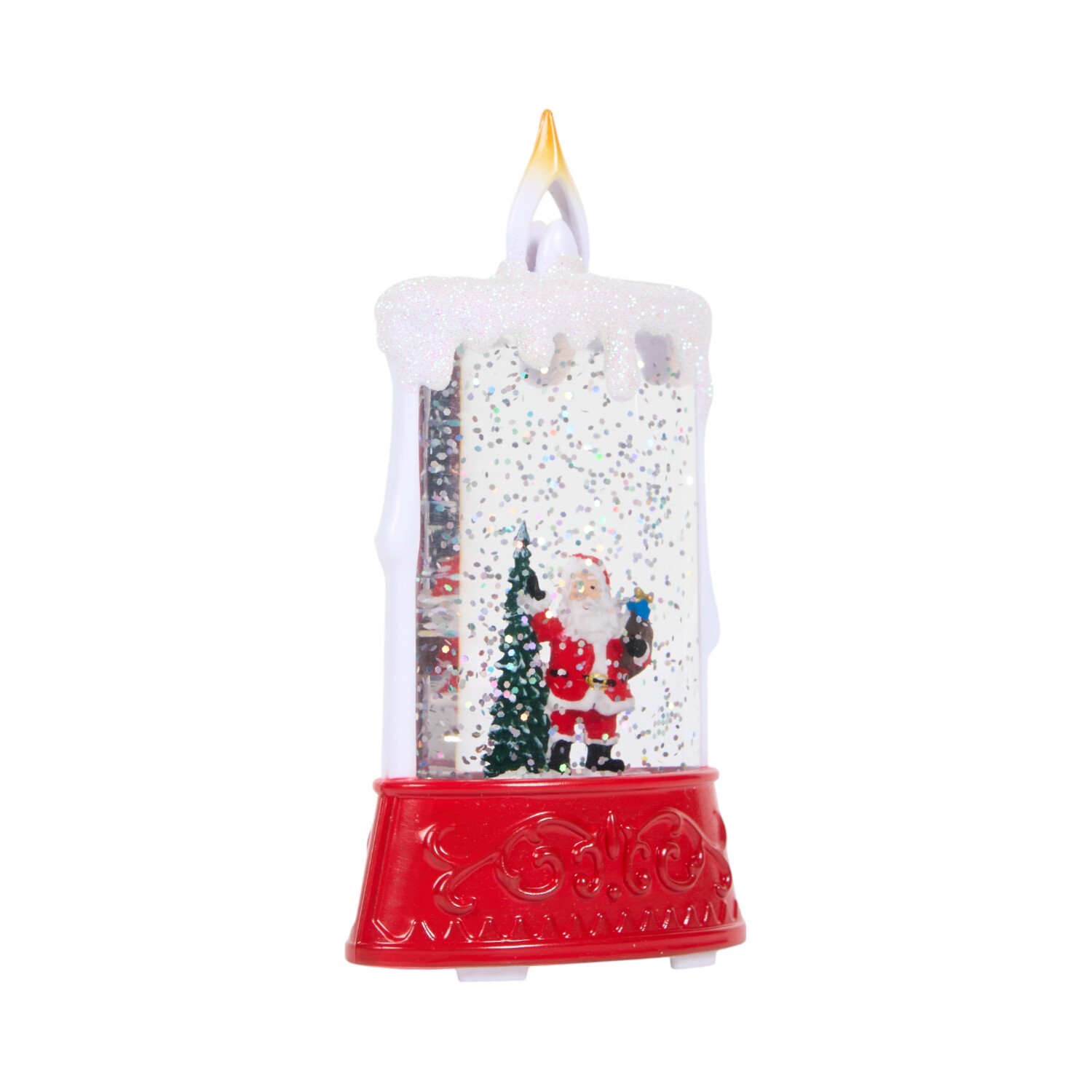 Christmas Mini Glitter Water Spinner Image 4