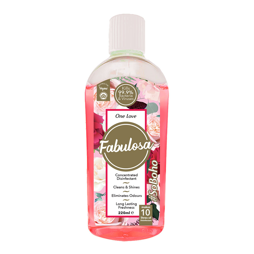Fabulosa Concentrated Disinfectant 220ml Image 4