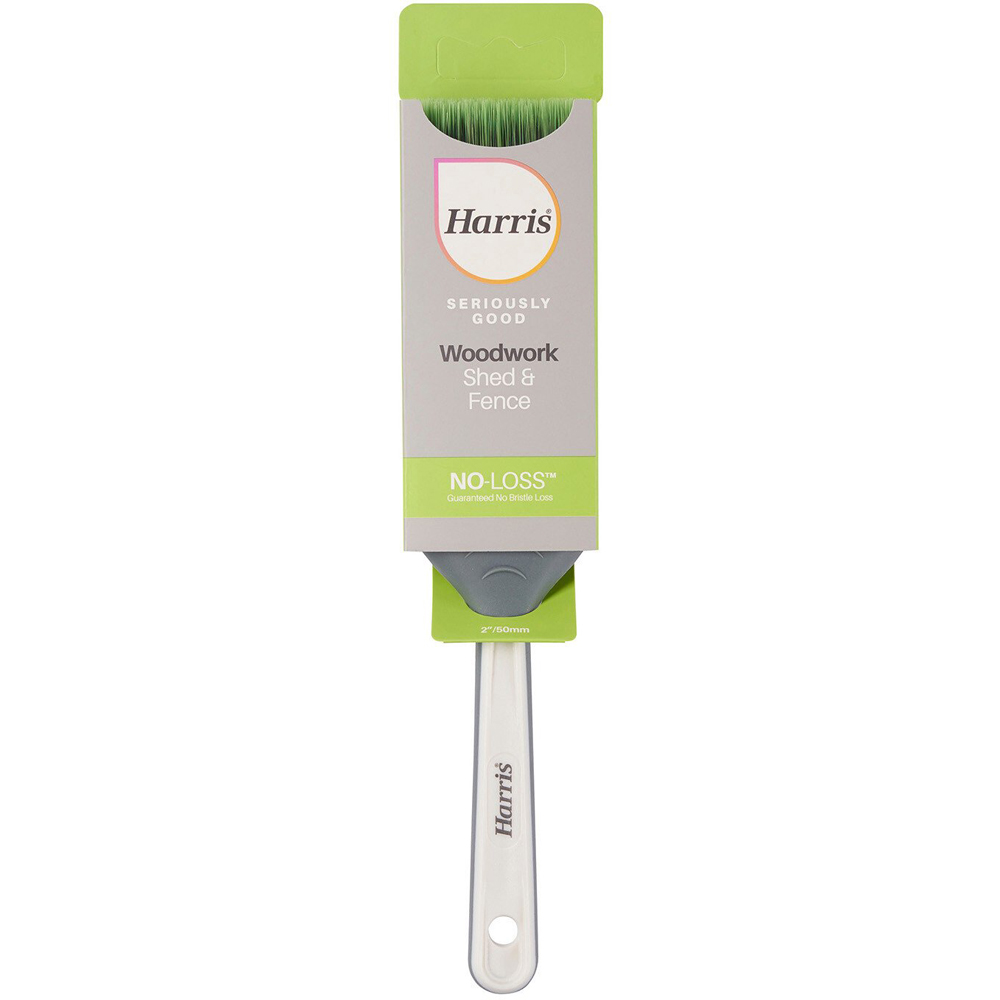 Harris Seriously Good Shed & Fence Paint Brush - 2in Image 1