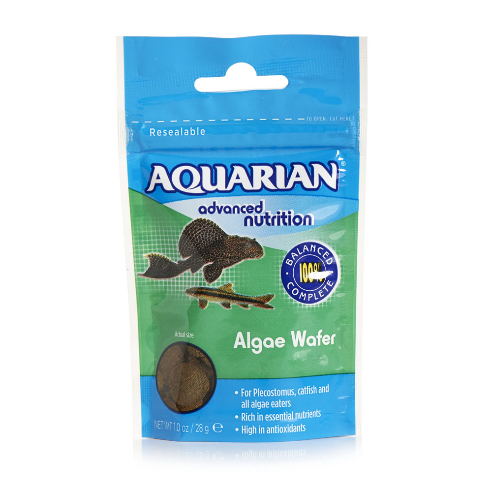 Aquarian Fish Algae Wafers 28g Image