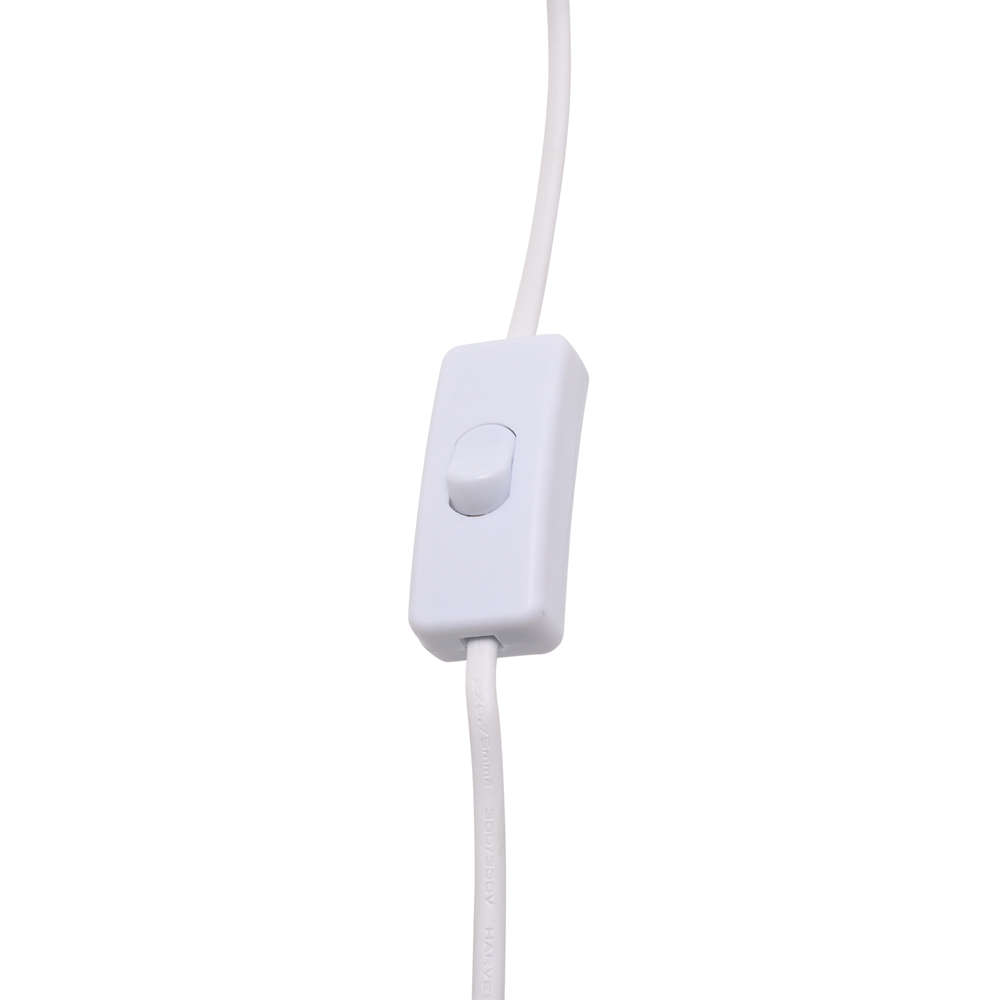 The Seasonal Gift Co. White Porcelain Christmas Tree Lamp Image 3