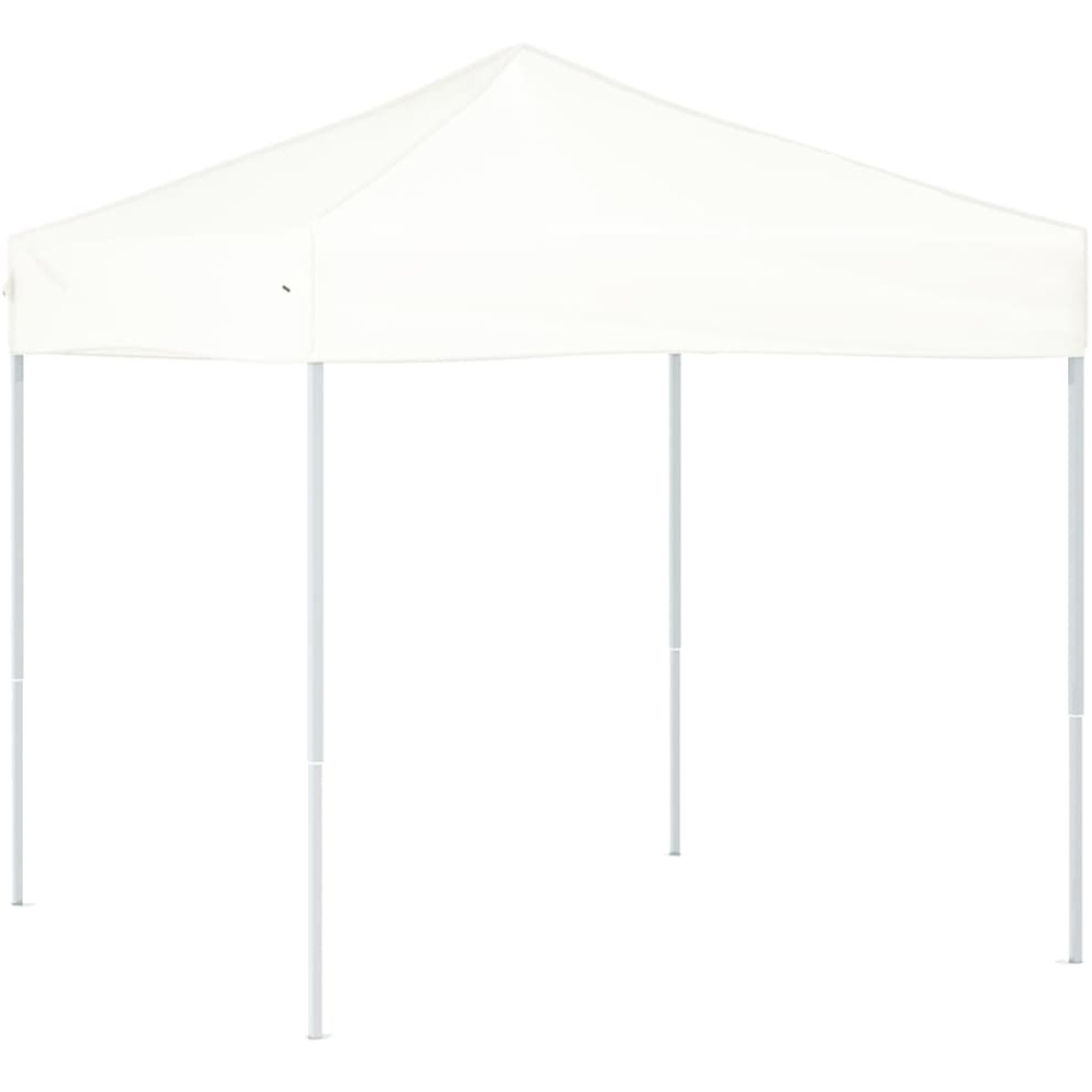 vidaXL 2 x 2m White Foldable Party Tent Image 2