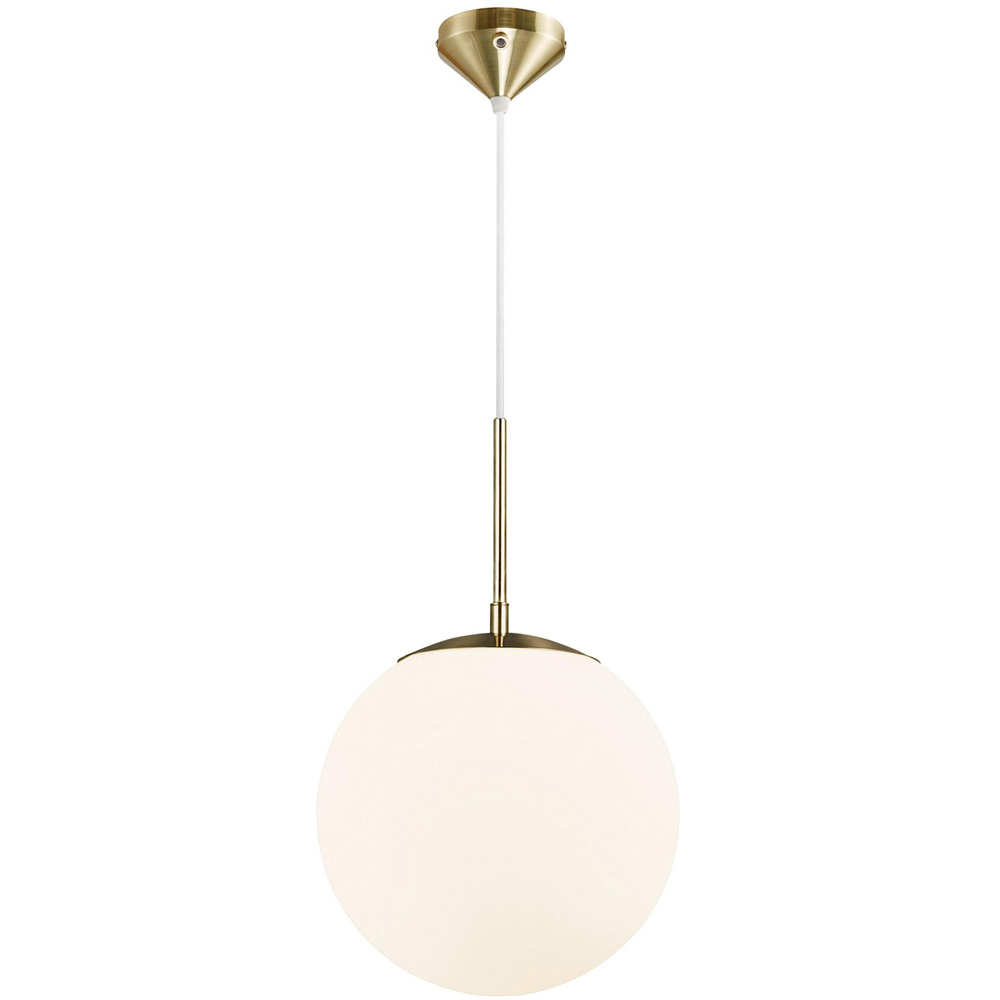 Nordlux Grant 25 Brass Pendant Light Image 4