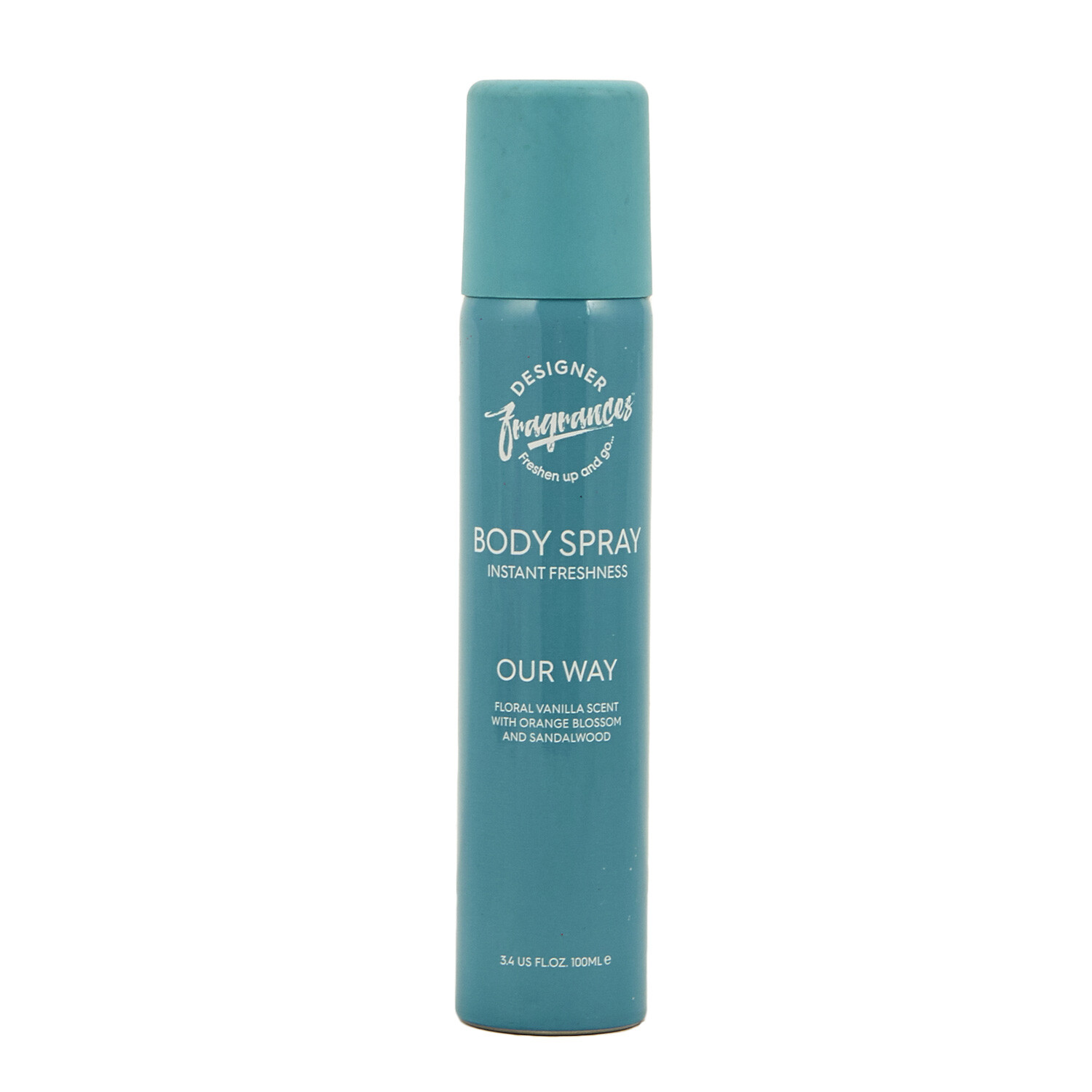 Our Way Body Spray - Teal Image 1