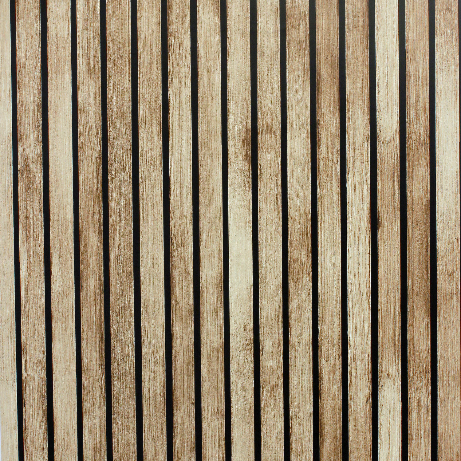 Wood Slats Wallpaper - Natural Image 1
