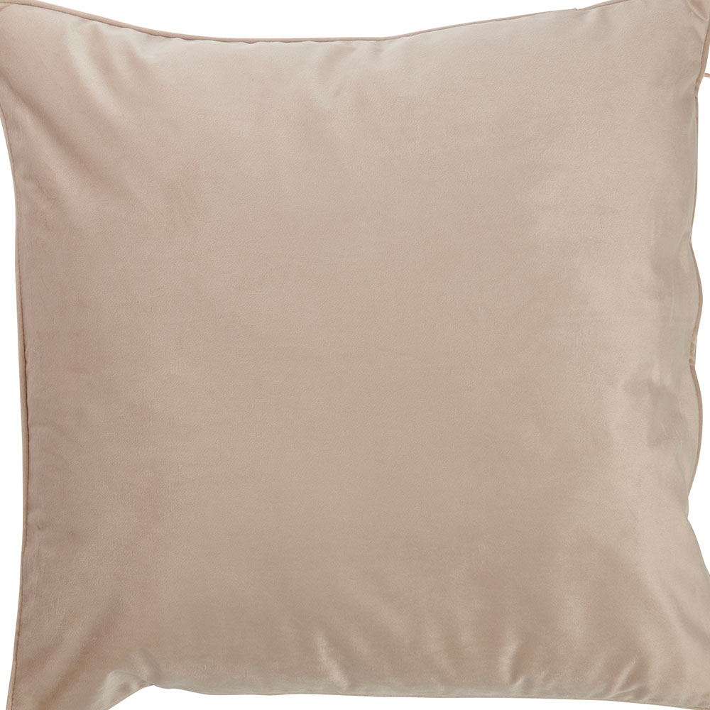 Wilko Humus Velour Cushions  55 x 55cm Image 4