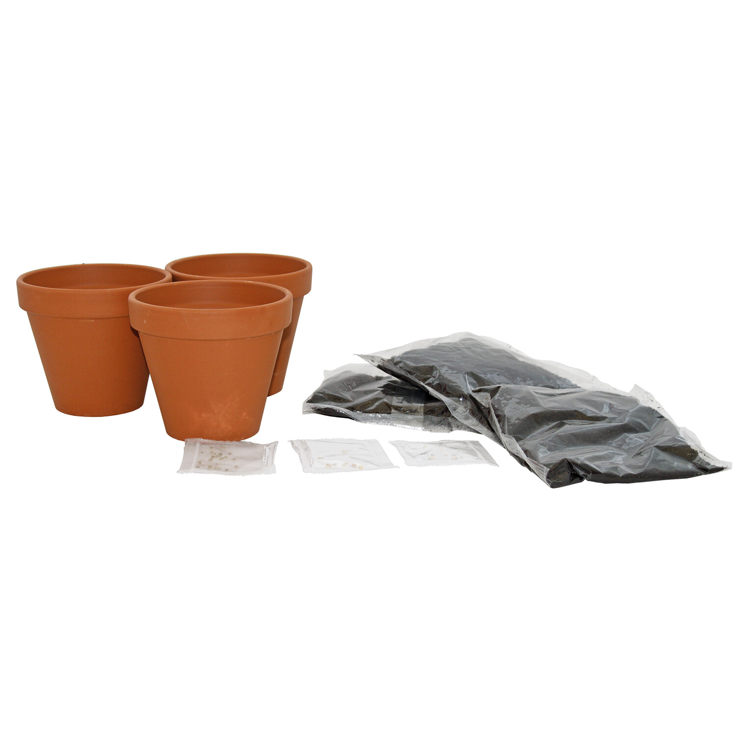 Terracotta Chilli Trio Grow Set Image 2