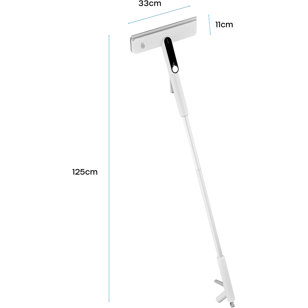 Swan Elevate 2-in-1 Extendable Spray and Squeegee Window Cleaning Tool Image 9