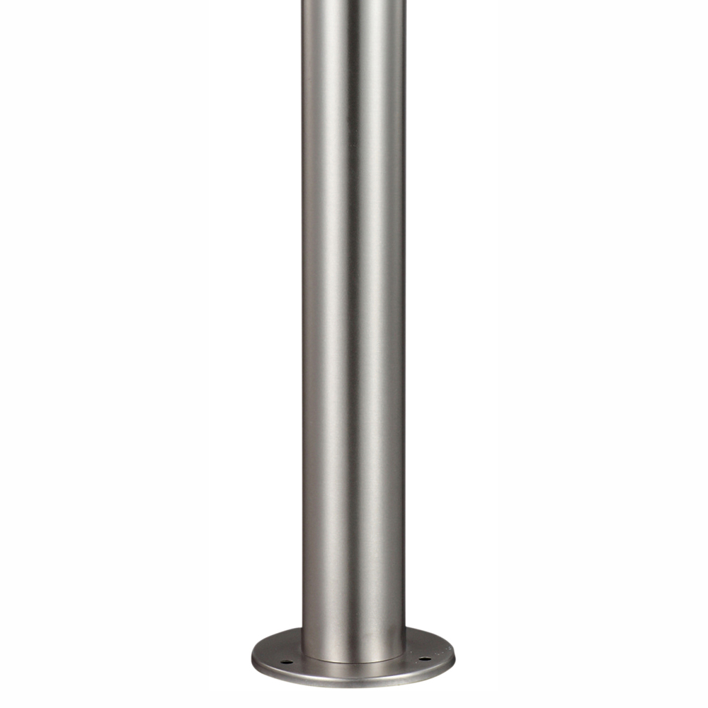 Luxform Lighting 230v Stainless Steel Trier Post Light Image 3